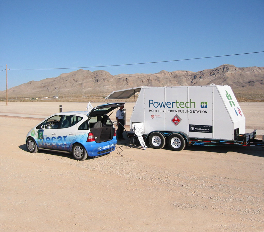 Mobile Hydrogen Transport Units Powertech Labs