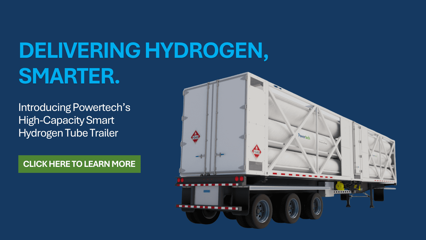 High Capacity Smart Tube Trailer 